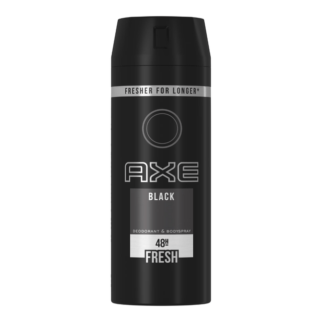 Look Alyfe Axe Black Deodorant Body Spray - 150ml