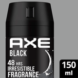 Look Alyfe Axe Black Deodorant Body Spray - 150ml
