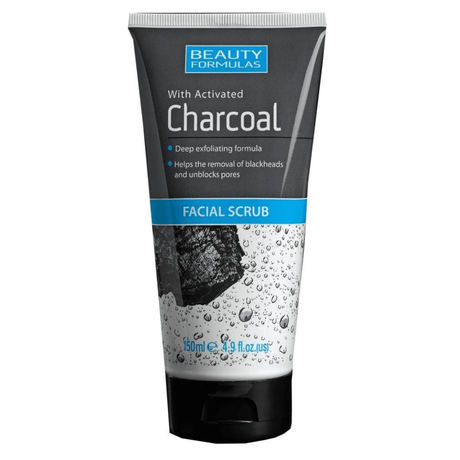 Look Alyfe Beauty Formulas Charcoal Facial Scrub - 150ml | BF
