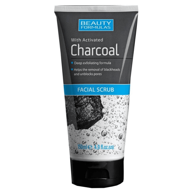 Look Alyfe Beauty Formulas Charcoal Facial Scrub - 150ml | BF