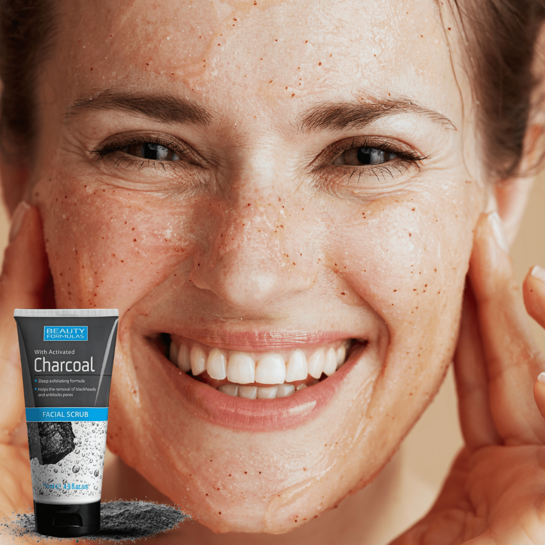 Look Alyfe Beauty Formulas Charcoal Facial Scrub - 150ml | BF