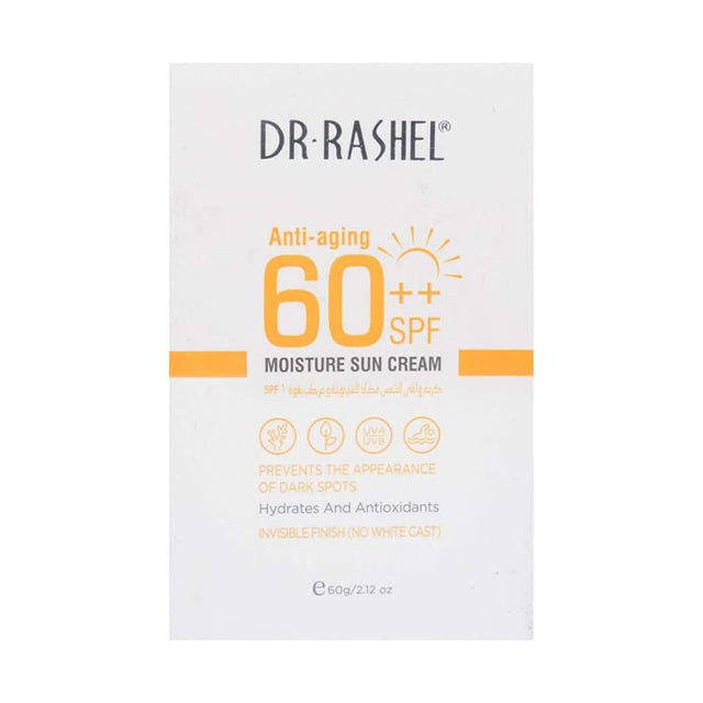 Look Alyfe Dr. Rashel Anti-Aging Moisture SPF 60+ Sunscreen Cream - 60g
