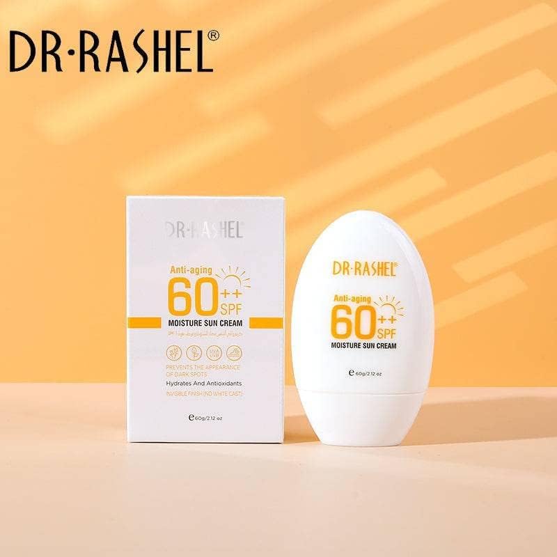 Look Alyfe Dr. Rashel Anti-Aging Moisture SPF 60+ Sunscreen Cream - 60g