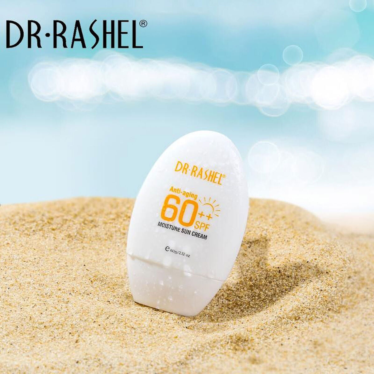 Look Alyfe Dr. Rashel Anti-Aging Moisture SPF 60+ Sunscreen Cream - 60g