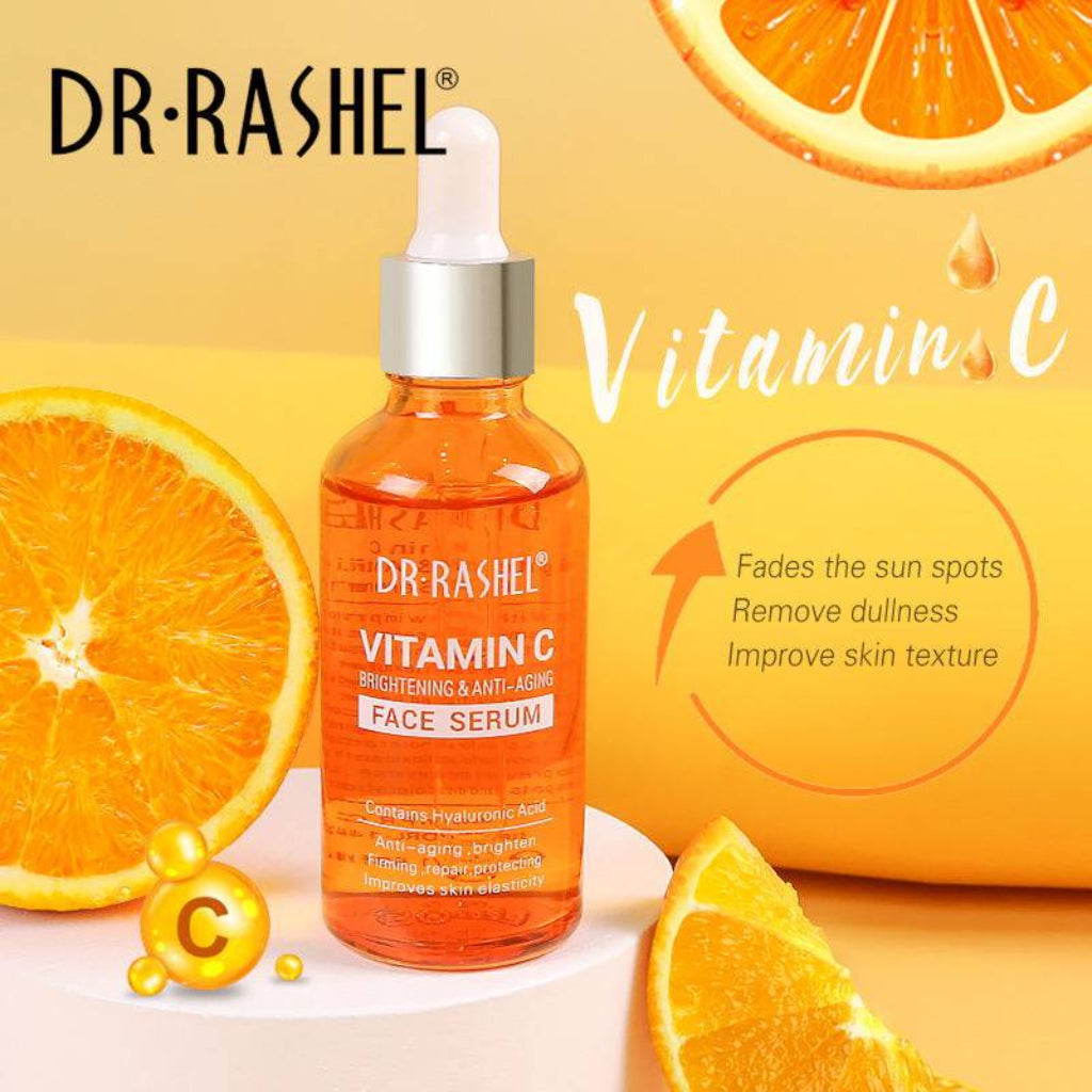 Look Alyfe Dr. Rashel Vitamin C Brightening & Anti Aging Face Serum - 50ml | BF
