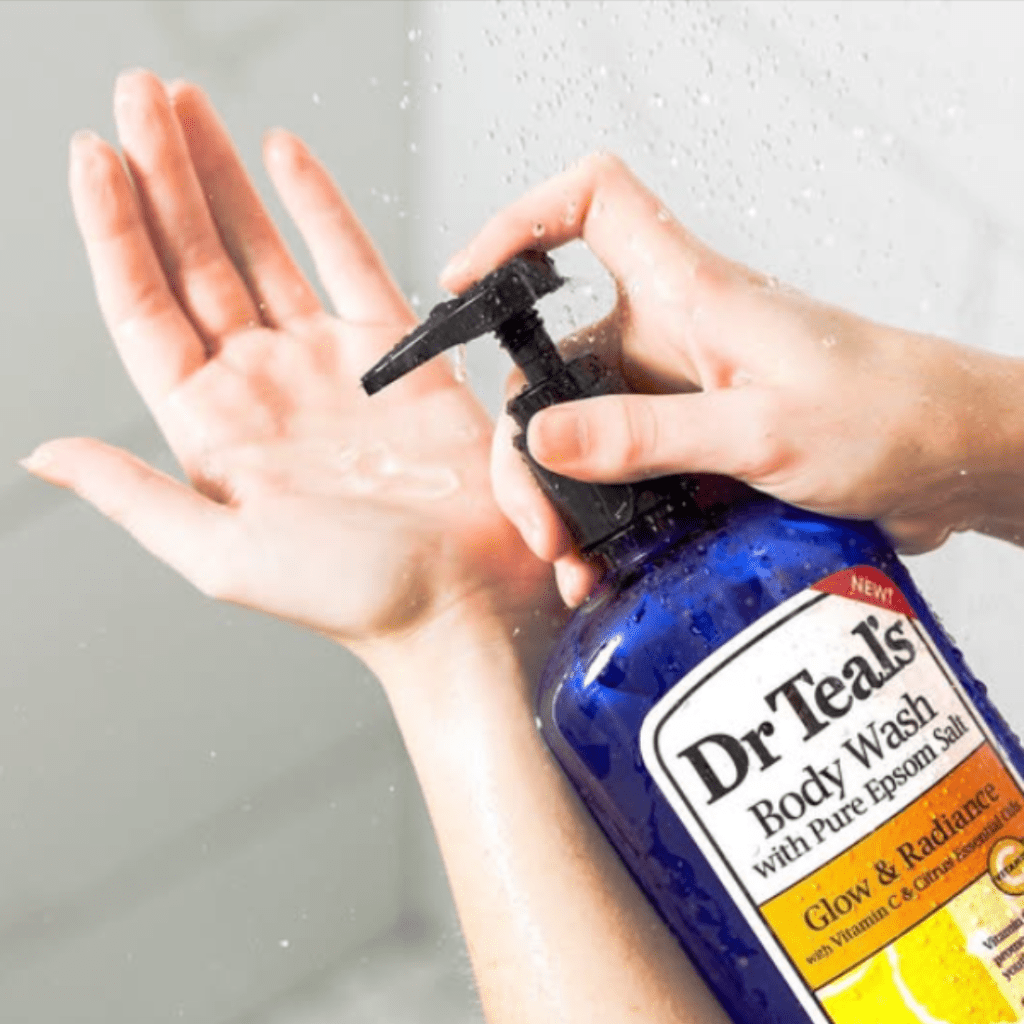 Look Alyfe Dr Teal's Glow & Radiance Body Wash with Vitamin C - 710ml