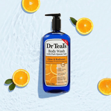 Look Alyfe Dr Teal's Glow & Radiance Body Wash with Vitamin C - 710ml