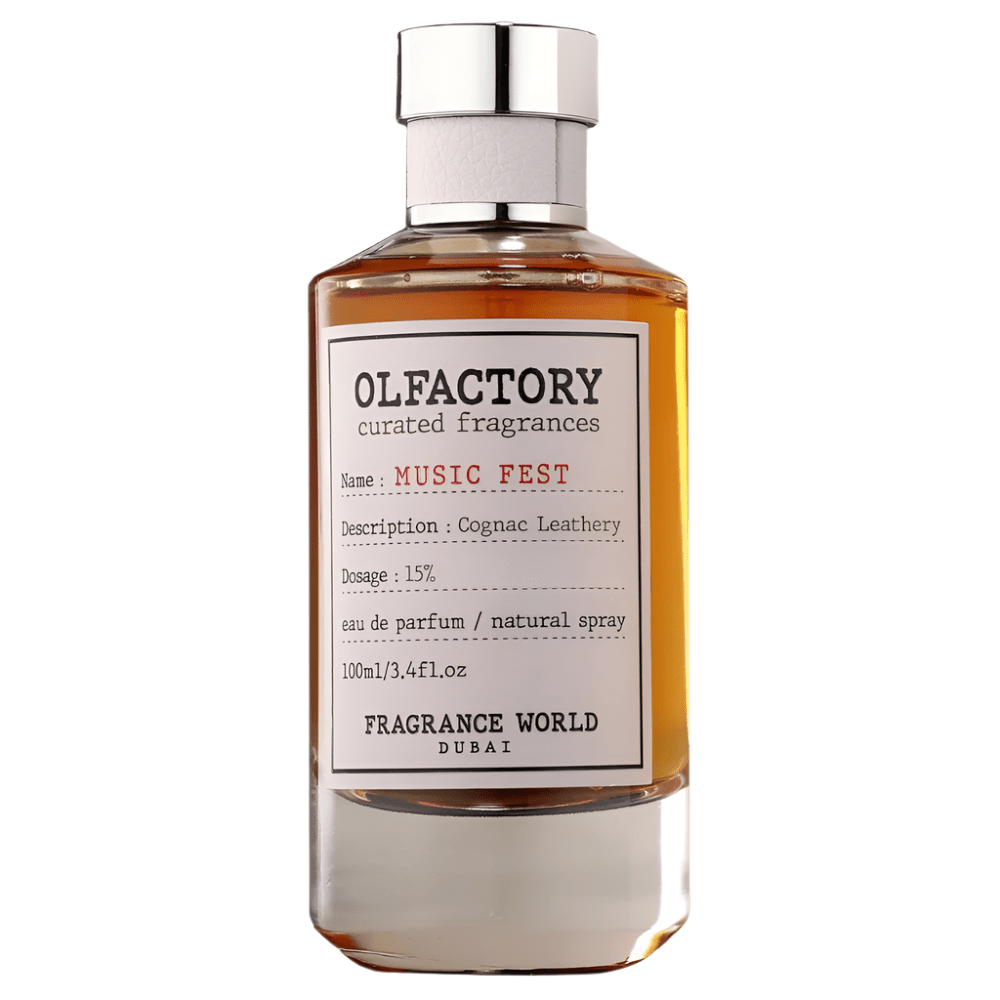 Look Alyfe Fragrance World Olfactory Music Fest Eau De Parfum For Men - 100ml | BF