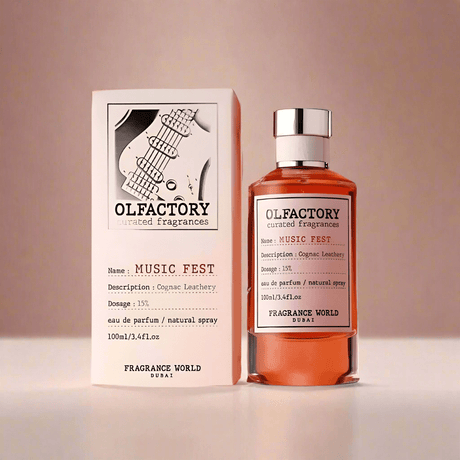 Look Alyfe Fragrance World Olfactory Music Fest Eau De Parfum For Men - 100ml | BF