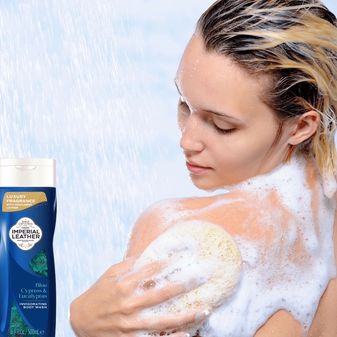 Look Alyfe Imperial Leather Blue Cypress & Eucalyptus Body Wash - 500ml