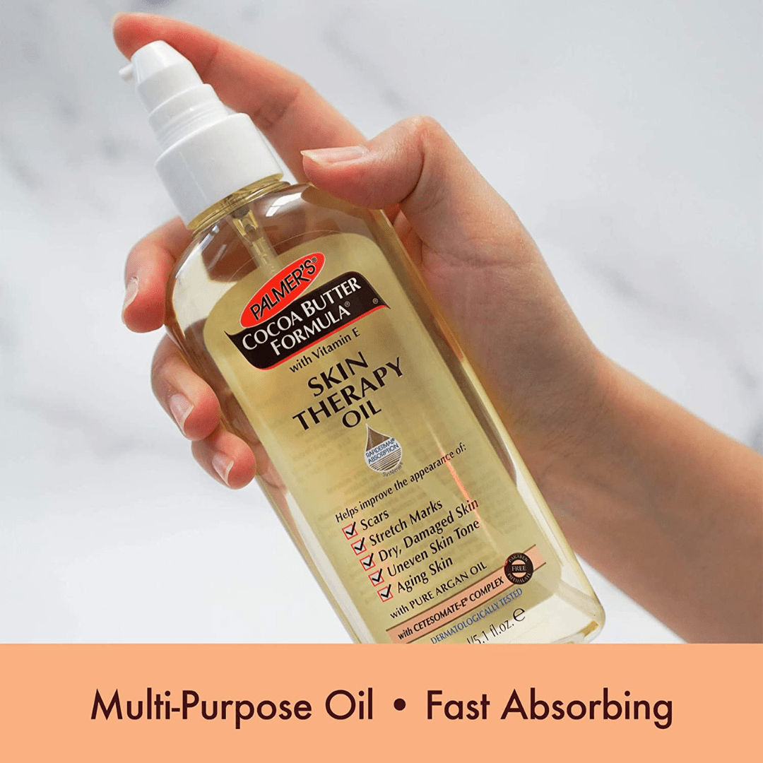 Look Alyfe Palmer's Cocoa Butter Formula Skin Therapy Oil With Vitamin E - 150ml | BF