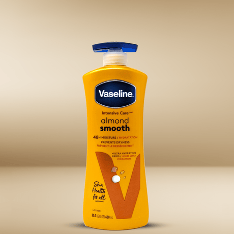 Look Alyfe Vaseline Intensive Care Almond Smooth Lotion - 600ml