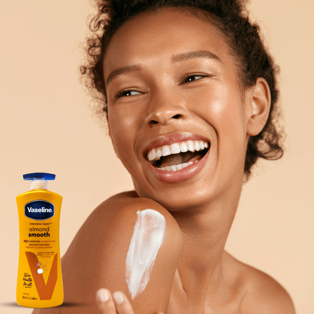 Look Alyfe Vaseline Intensive Care Almond Smooth Lotion - 600ml