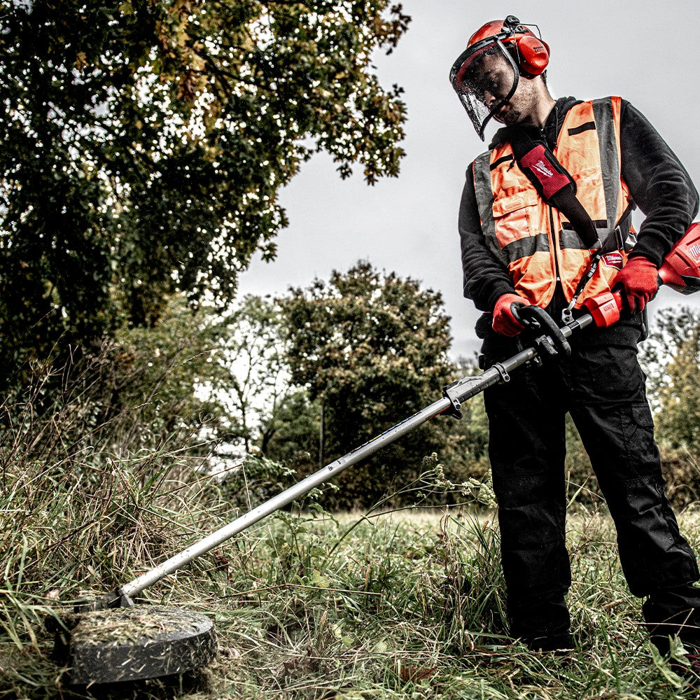 Milwaukee M18 FUEL™ Outdoor Power Head Line Trimmer Kit - M18 FOPHLTKIT-0