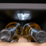 Cecotec Bolero GrandSommelier 1250 CoolWood Compressor Wine Cooler with 12 Bottles Capacity - 230