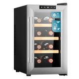 Cecotec Bolero GrandSommelier 830 CoolWood Thermoelectric Wine Cooler with 8 Bottles Capacity - 2708