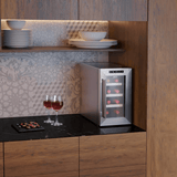 Cecotec Bolero GrandSommelier 830 CoolWood Thermoelectric Wine Cooler with 8 Bottles Capacity - 2708