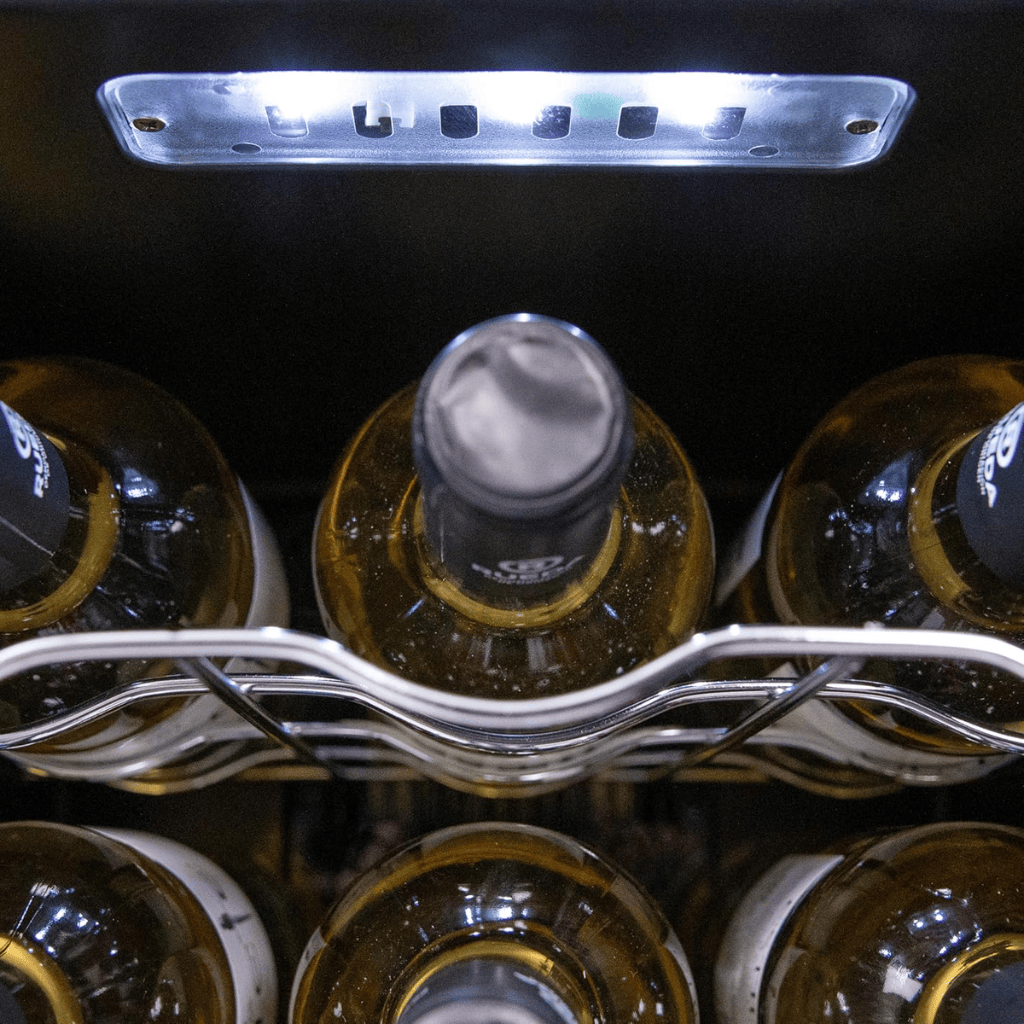 Cecotec Bolero GrandSommelier 34030 Black Compressor Wine Cooler with 34 Bottles Capacity - 2715