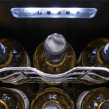 Cecotec Bolero GrandSommelier 34030 Black Compressor Wine Cooler with 34 Bottles Capacity - 2715