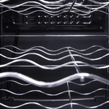 Cecotec Bolero GrandSommelier 34030 Black Compressor Wine Cooler with 34 Bottles Capacity - 2715