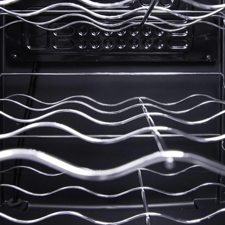 Cecotec Bolero GrandSommelier 34030 Black Compressor Wine Cooler with 34 Bottles Capacity - 2715