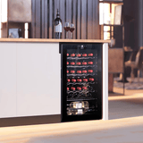 Cecotec Bolero GrandSommelier 34030 Black Compressor Wine Cooler with 34 Bottles Capacity - 2715