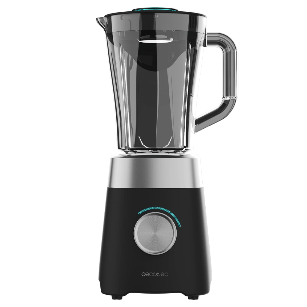 Cecotec PowerTitanium 1.5L Jug Blender 1300W with 4-Blade System - 3915