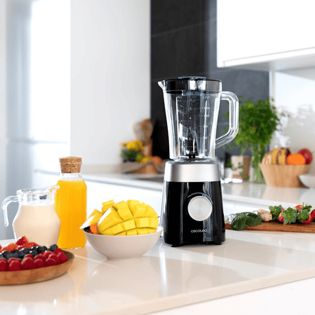 Cecotec PowerTitanium 1.5L Jug Blender 1300W with 4-Blade System - 3915