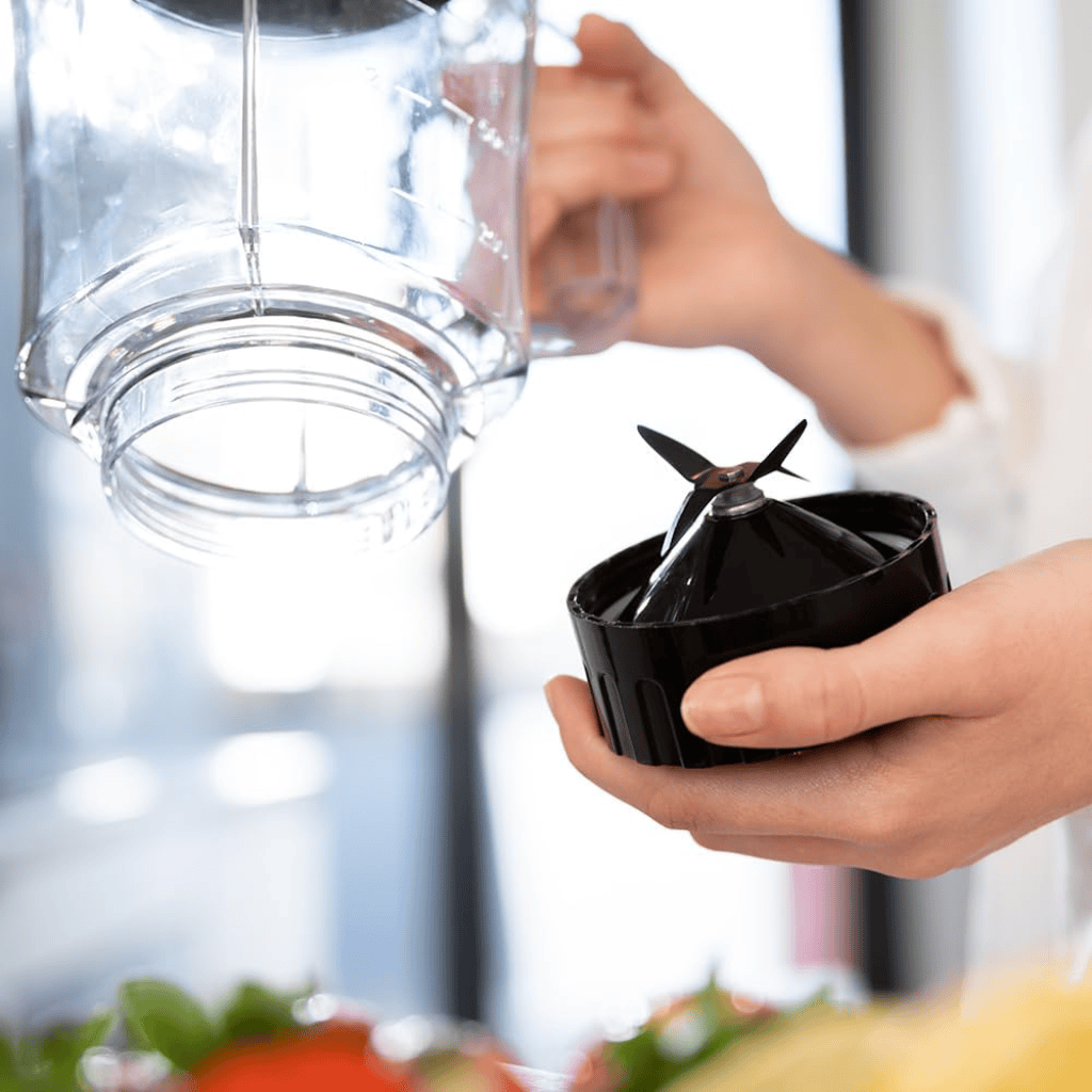 Cecotec PowerTitanium 1.5L Jug Blender 1300W with 4-Blade System - 3915