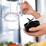 Cecotec PowerTitanium 1.5L Jug Blender 1300W with 4-Blade System - 3915
