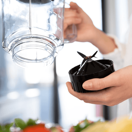 Cecotec PowerTitanium 1.5L Jug Blender 1300W with 4-Blade System - 3915