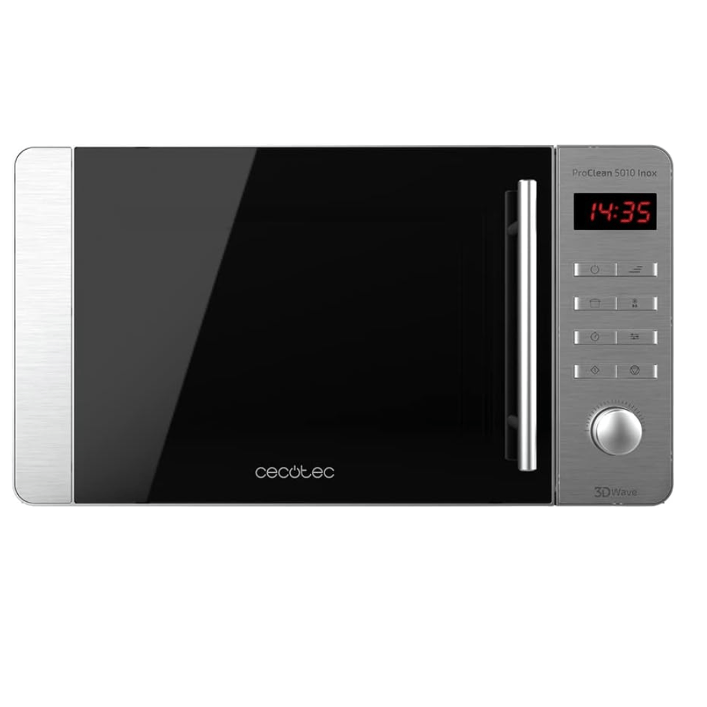 Cecotec ProClean Inox 20L Countertop Microwave 700W - 1534