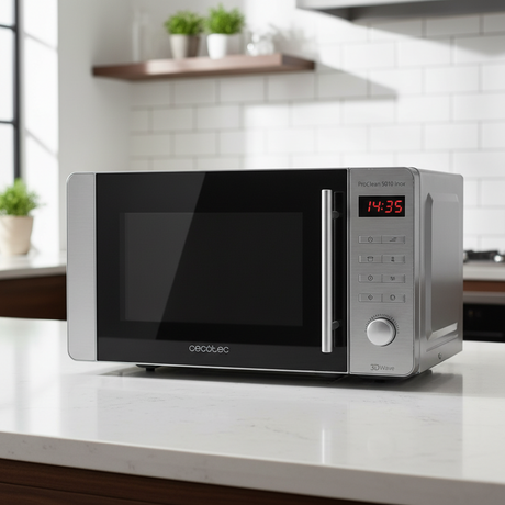 Cecotec ProClean Inox 20L Countertop Microwave 700W - 1534