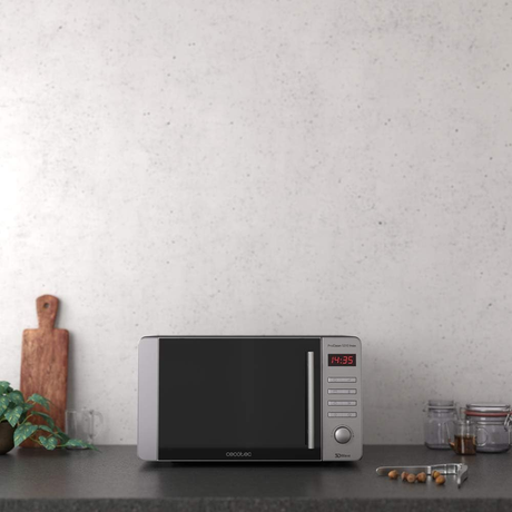 Cecotec ProClean Inox 20L Countertop Microwave 700W - 1534