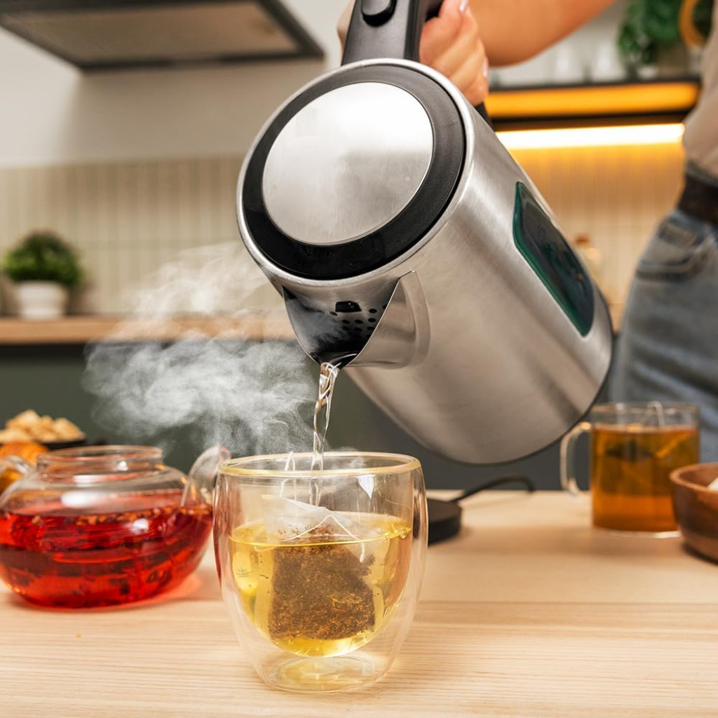 Cecotec ThermoSense Steel 1.7L Electric Kettle 2200W - 1425