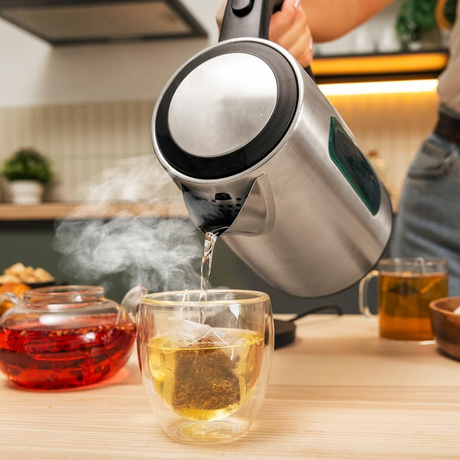 Cecotec ThermoSense Steel 1.7L Electric Kettle 2200W - 1425