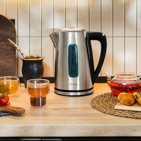 Cecotec ThermoSense Steel 1.7L Electric Kettle 2200W - 1425