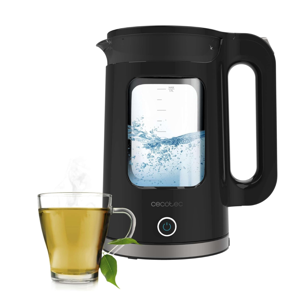 Cecotec ThermoSense Glassy 1.7L Electric Glass Kettle 2200W - 1439