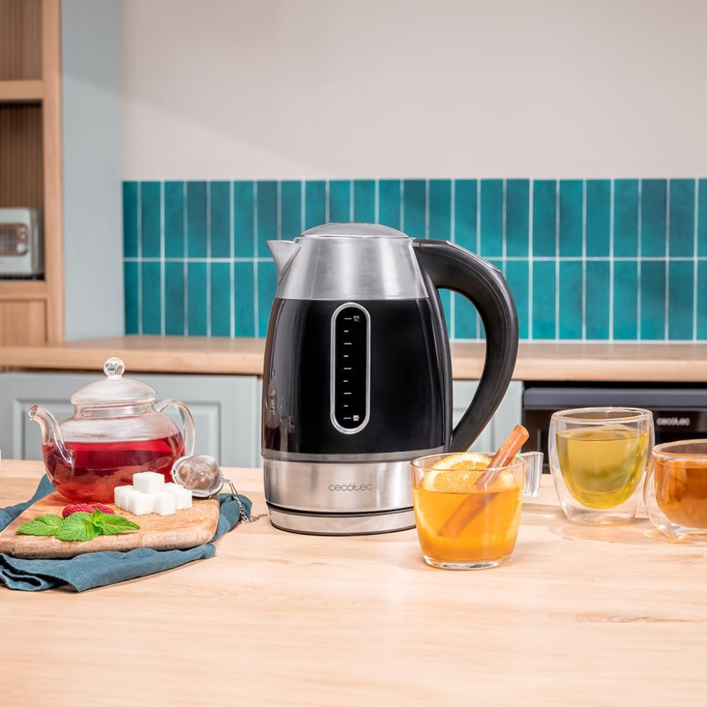 Cecotec ThermoSense VisionLight 1.7L Digital Electric Kettle 2200W - 1449
