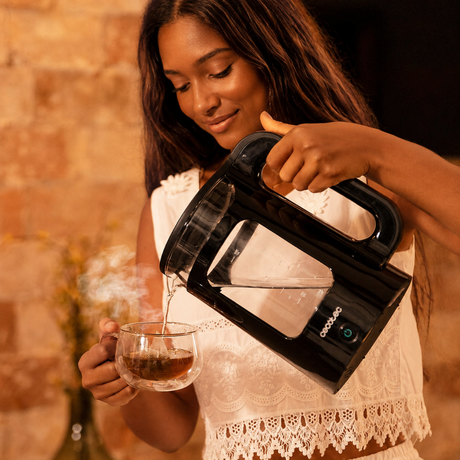 Cecotec ThermoSense Glassy 1.7L Electric Glass Kettle 2200W - 1439