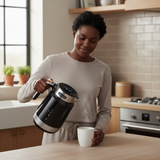 Cecotec ThermoSense Touch Temperature-Control 1.7L Black Kettle 2200W - 1748