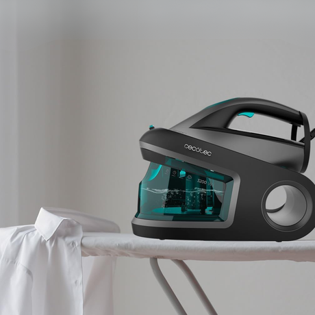 Cecotec IronHero 8 Bar Horizontal Steam Ironing Station 3200W - 1865