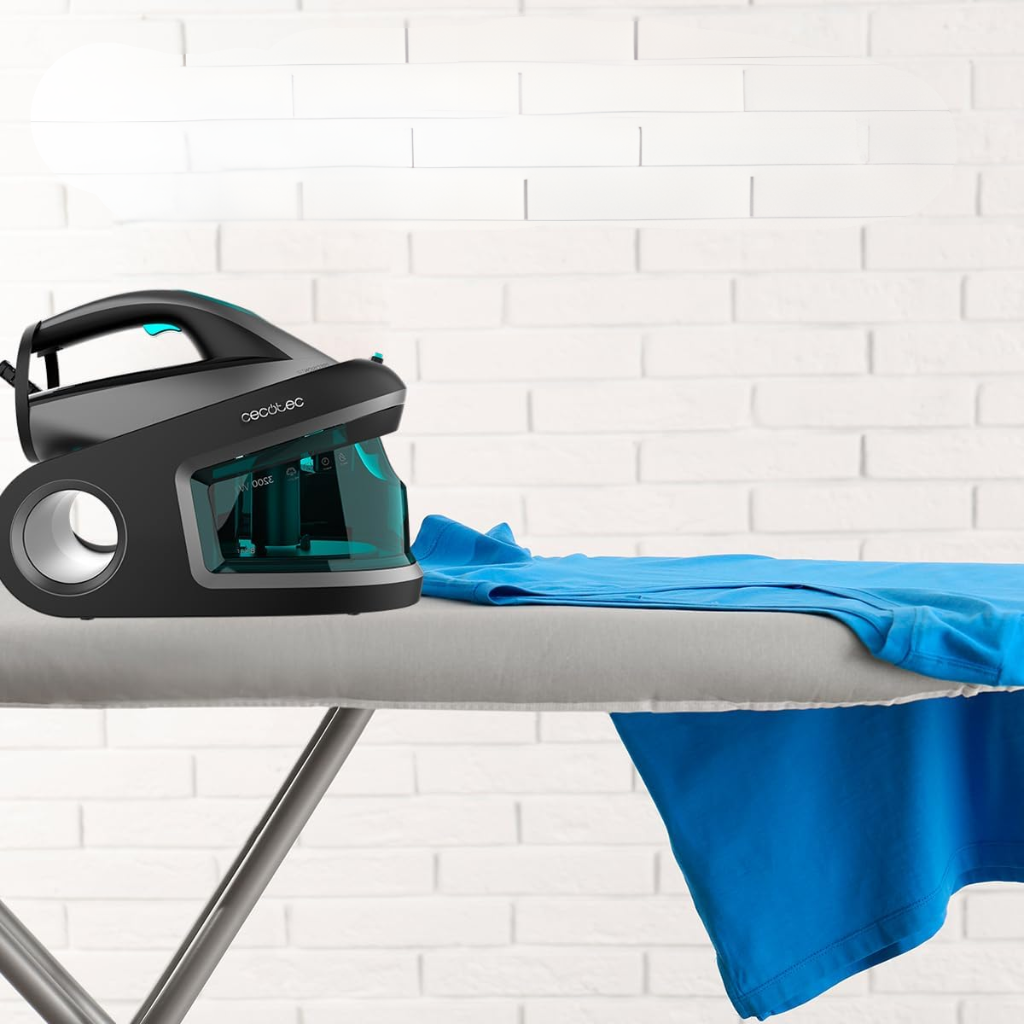 Cecotec IronHero 8 Bar Horizontal Steam Ironing Station 3200W - 1865