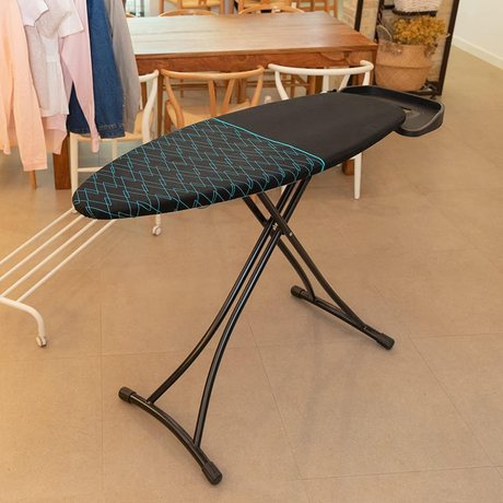 Cecotec StrongBoard Borneo Heavy-Duty Adjustable Ironing Board with Steam-Station Rest - 5583