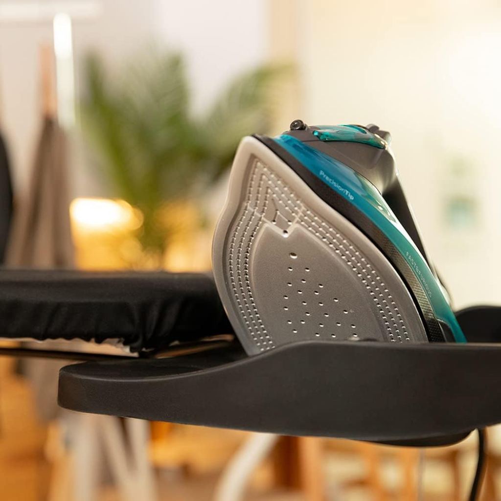 Cecotec StrongBoard Borneo Heavy-Duty Adjustable Ironing Board with Steam-Station Rest - 5583