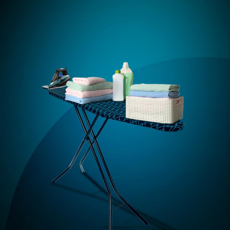 Cecotec StrongBoard Boracay 100% Cotton Replacement Ironing Board Cover 119 × 43cm - 5585