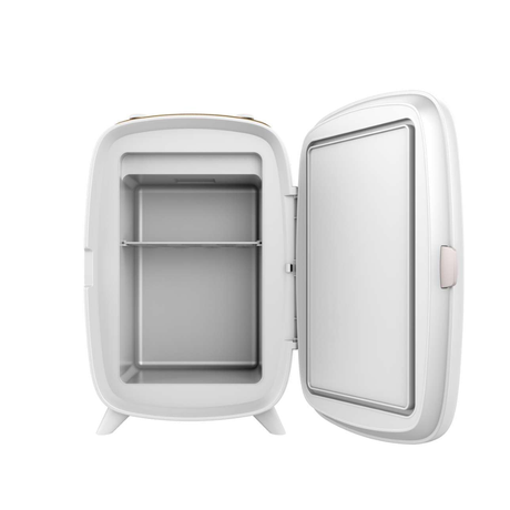 Cecotec CoolingBeauty Mirror Rose 6L Cosmetics Mini Fridge with LED Mirror - 4442