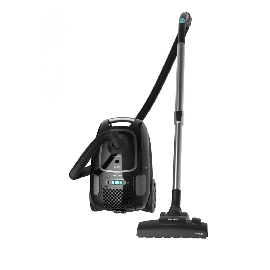 Cecotec Conga PowerBag XL 4L Corded Bagged Canister Vacuum Cleaner 890W - 8577
