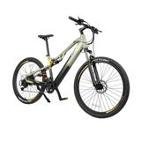Cecotec Millor 27.5" Electric Mountain Bike with Dual Suspension & Shimano 18-Speed - 7219