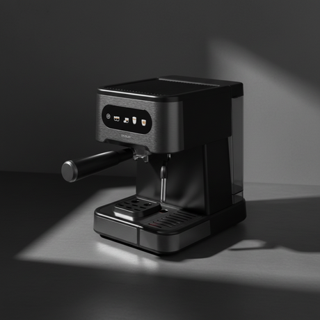 Cecotec Power Espresso Touch ColdBrew Latte Semi-Automatic Espresso Machine 1350W with Cold Brew System & Touchscreen Interface - 108986